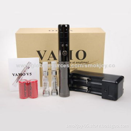 Smokjoy New Vape Mod Stainless Steel/Chrome Vamo V5 Mod, 137/22mm Size